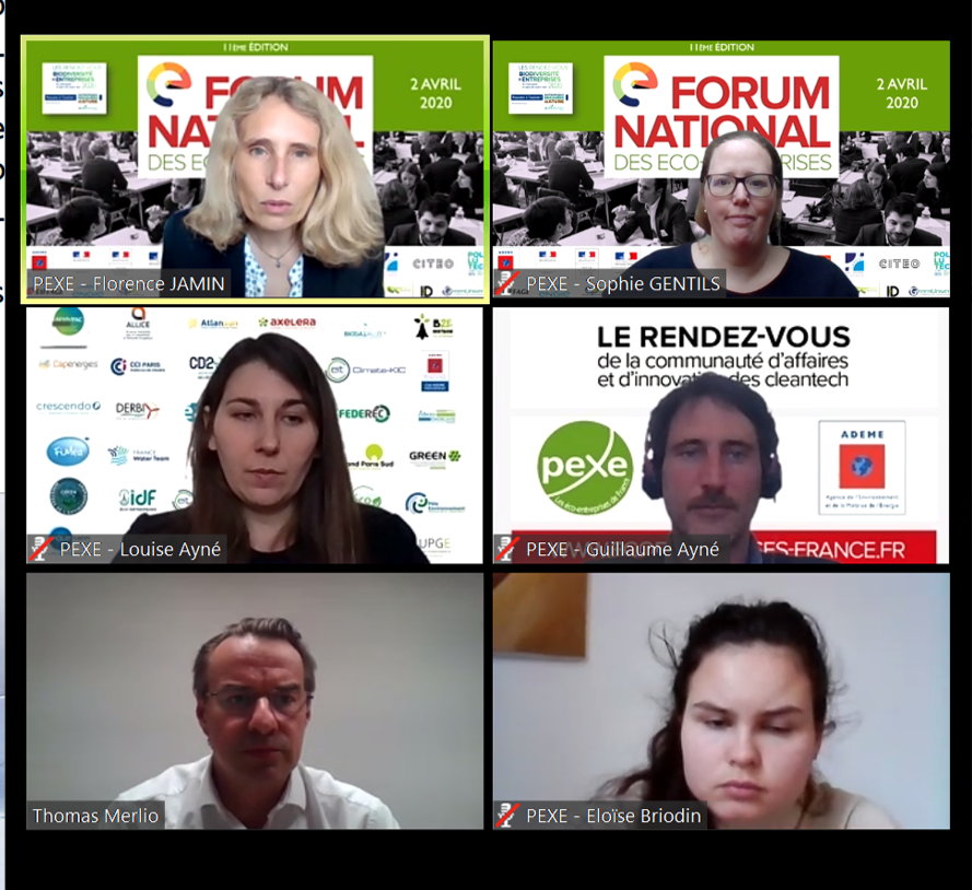 Forum national Pexe en visio