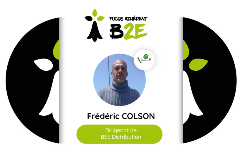 Focus adhérent Frédéric COLSON BEE Distribution ÉcoGas