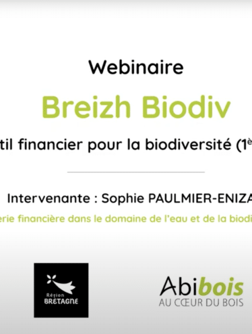 Webinaire Breizh Biodiv - B2E