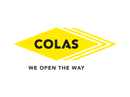 Logo COLAS adhérent B2E