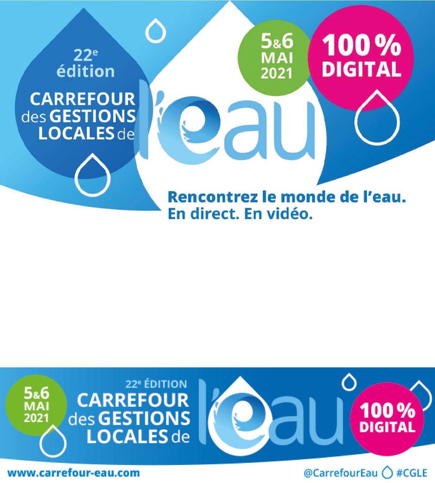 Carrefour des Gestions Locales de l’Eau (CGLE) 2021
