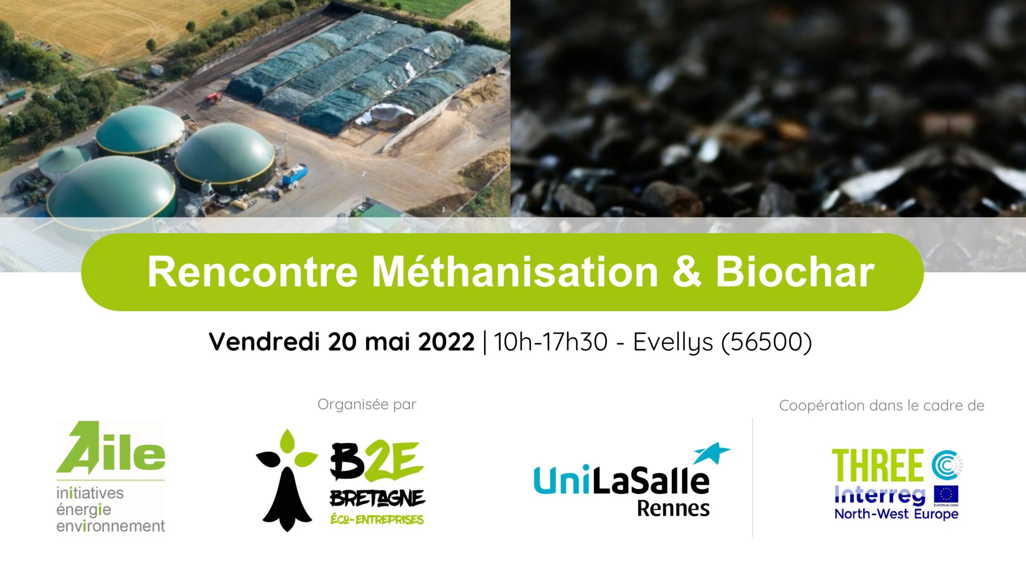 Rencontre GT Méthanisation & GT Biochar | Vendredi 20 mai 2022