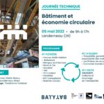 Journée Technique « économie circulaire » | Jeudi 5 mai 2022