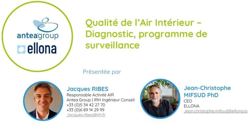 Diagnostic de qualité de l'air intérieur