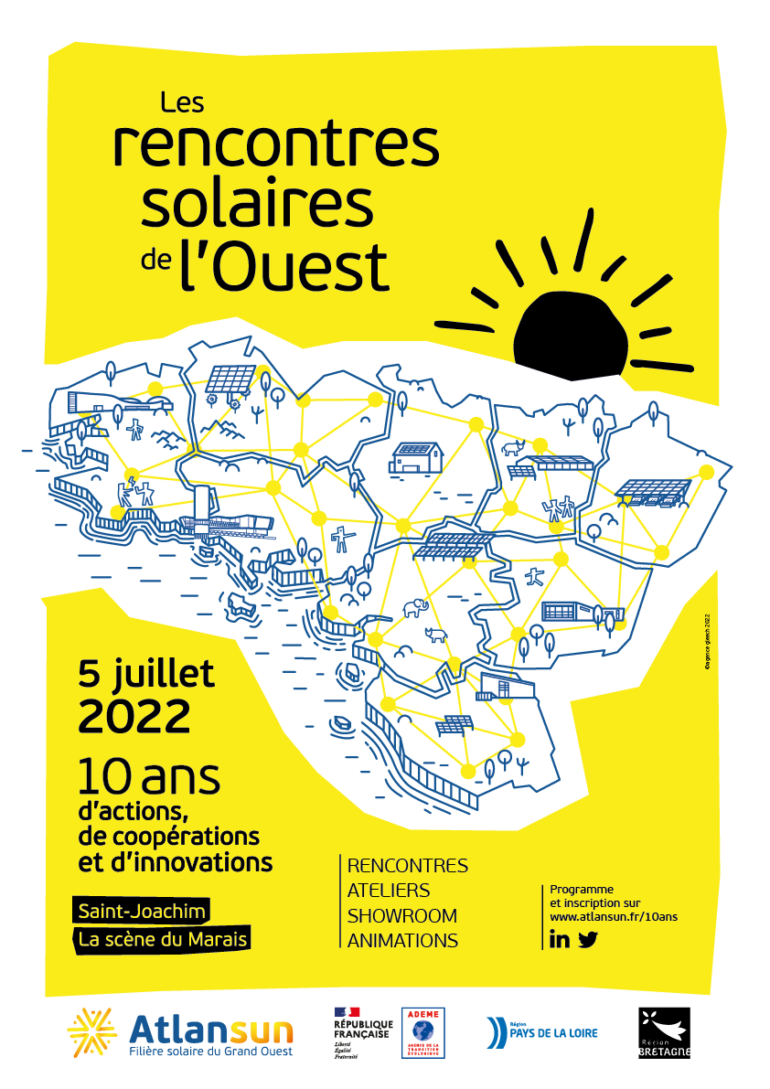 Rencontres solaires de l'Ouest - 5 juillet 2022