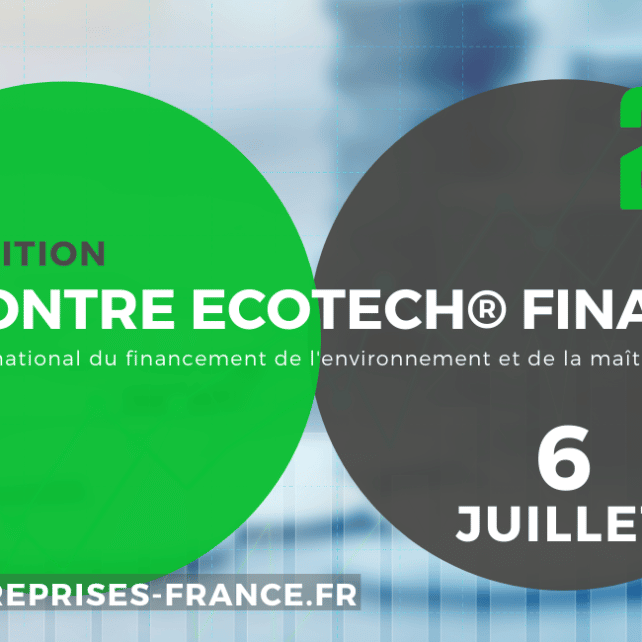 Rencontre Ecotech Finances ADEME-PEXE-Bpifrance | 6 juillet 2022