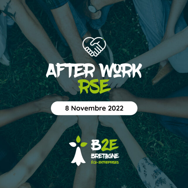 Afterwork RSE du 8 novembre 2022 à Rennes (35)