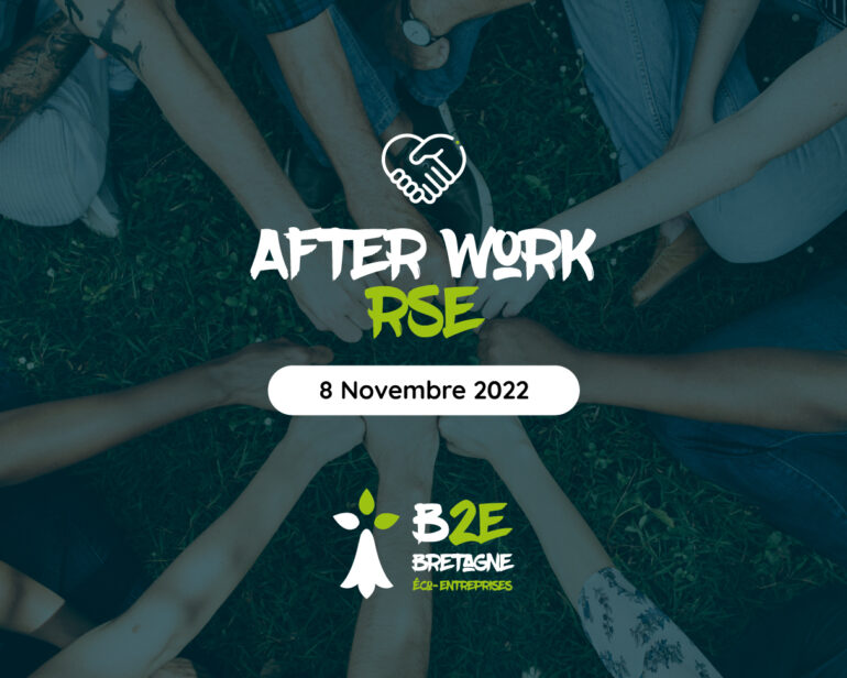 Afterwork RSE B2E du 8 novembre