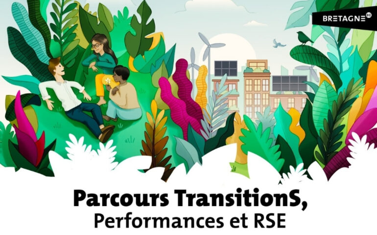 Parcours TransitionS et performance RSE Marque Bretagne B2E
