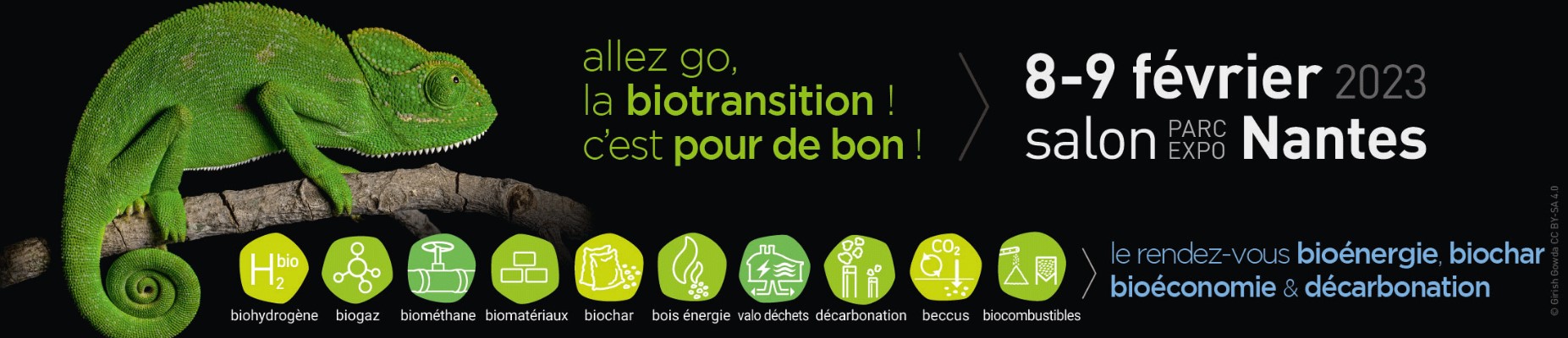 Bio360 Expo 2023 à Nantes (44) - salon professionnel dédié aux Bioénergies et à la Bioéconomie