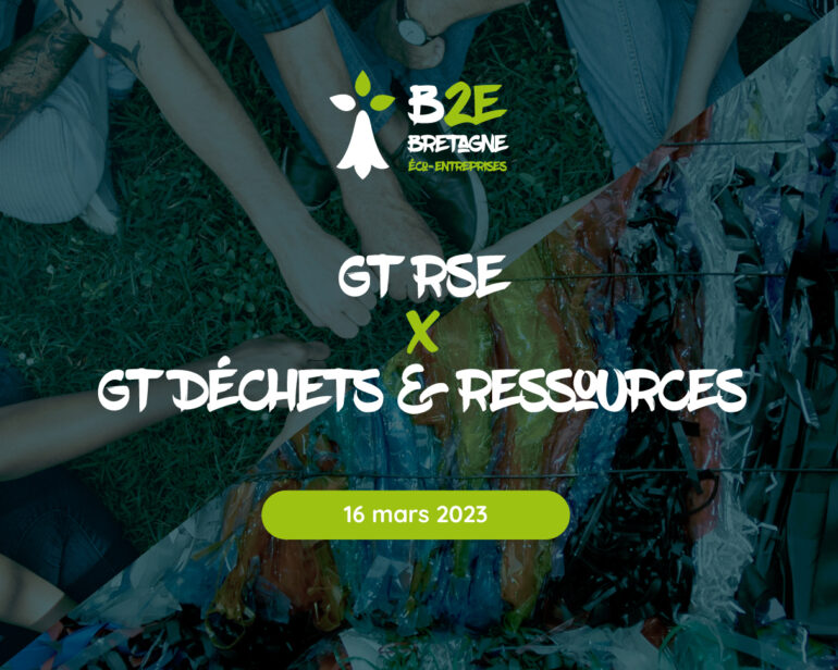 GT RSE x GT Déchets et ressources