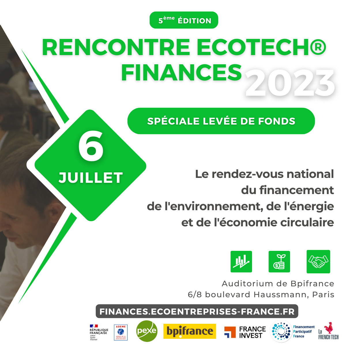 Rencontre ECOTECH Finances