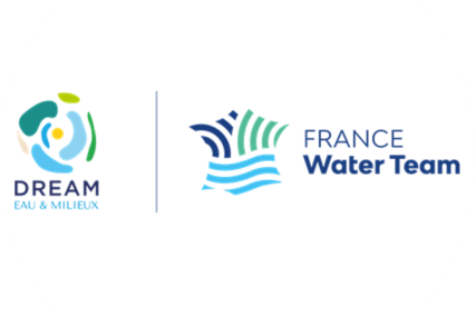 Logo France Water TEAM Pôle Dream Eau & Milieu Fiche adhérent