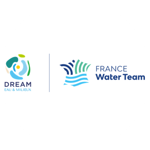 Logo France Water TEAM Pôle Dream Eau & Milieu Fiche adhérent