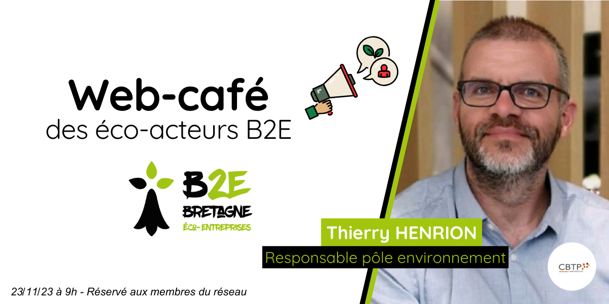 Web-café Thierry HENRION LCBTP B2E